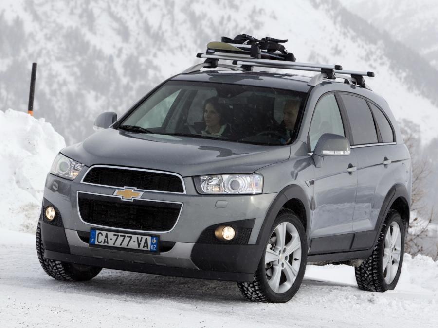  Chevrolet Captiva 2011 года  (фото 6 из 24)